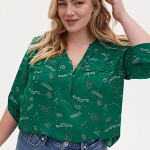 COPY - Harry Potter- Georgette pullover blouse